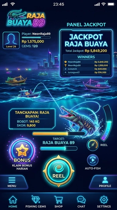 ollo4d — layar beranda